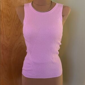 Express sweater tank top size medium